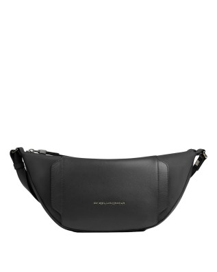  Piquadro - Marsupio donna in tessuto riciclato e pelle Circle