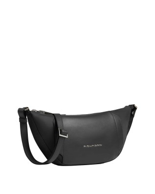  Piquadro - Marsupio donna in tessuto riciclato e pelle Circle 2