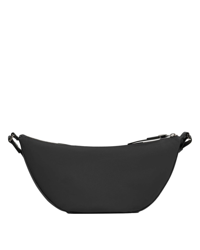  Piquadro - Marsupio donna in tessuto riciclato e pelle Circle
