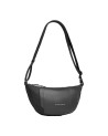 Piquadro - Marsupio donna in tessuto riciclato e pelle Circle