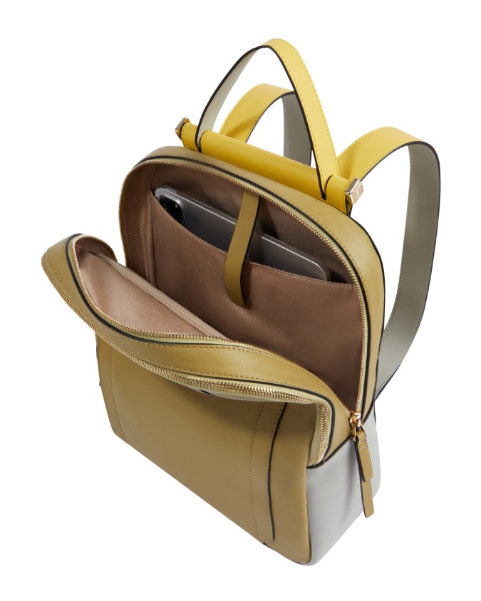  Piquadro - Zaino donna in pelle porta tablet e pc 12.9'' Circle