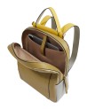 Piquadro - Circle Women's Leather Backpack for Tablets and 12.9-inch Laptops