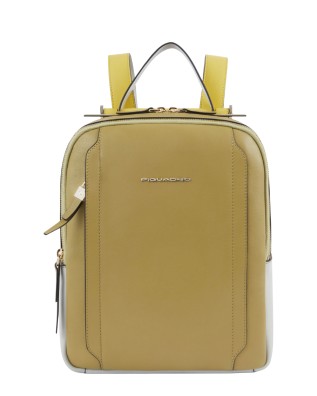  Piquadro - Zaino donna in pelle porta tablet e pc 12.9'' Circle