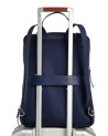Piquadro - Erweiterbarer Rucksack aus recyceltem Stoff und Leder mit Fach für einen 15,6-Zoll-Laptop – Circle