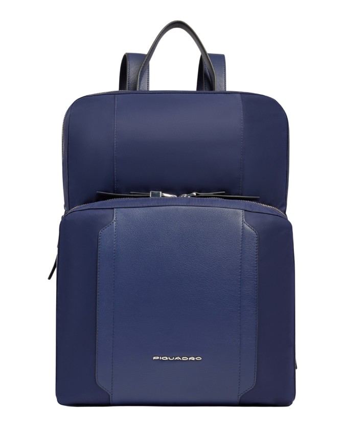 Piquadro - Erweiterbarer Rucksack aus...