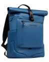  Piquadro - Zaino Roll-Top Porta Pc 15.6'' in Tessuto