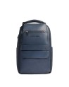 Piquadro - Zaino da viaggio in pelle personalizzabile porta pc 14" Solm