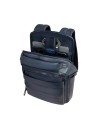  Piquadro - Zaino da viaggio in pelle personalizzabile porta pc