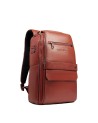 Piquadro - Zaino da viaggio in pelle personalizzabile porta pc 14" Solm