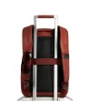  Piquadro - Zaino da viaggio in pelle personalizzabile porta pc