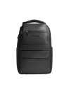 Piquadro - Zaino da viaggio in pelle personalizzabile porta pc 14" Solm