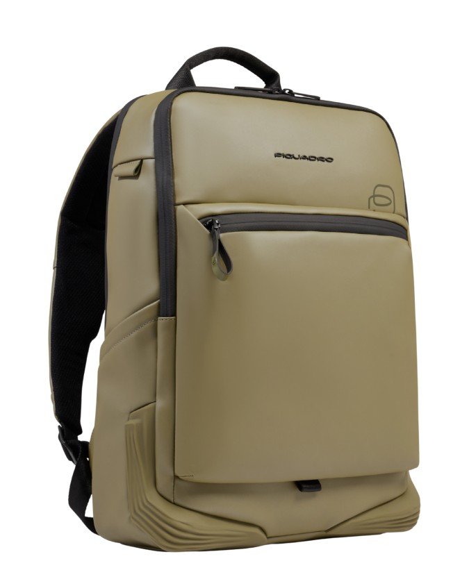  Piquadro - Zaino porta pc 14'' in tessuto impermeabile Corner