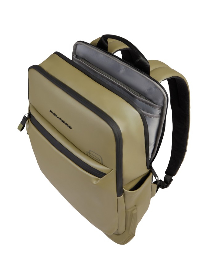  Piquadro - Zaino porta pc 14'' in tessuto impermeabile Corner