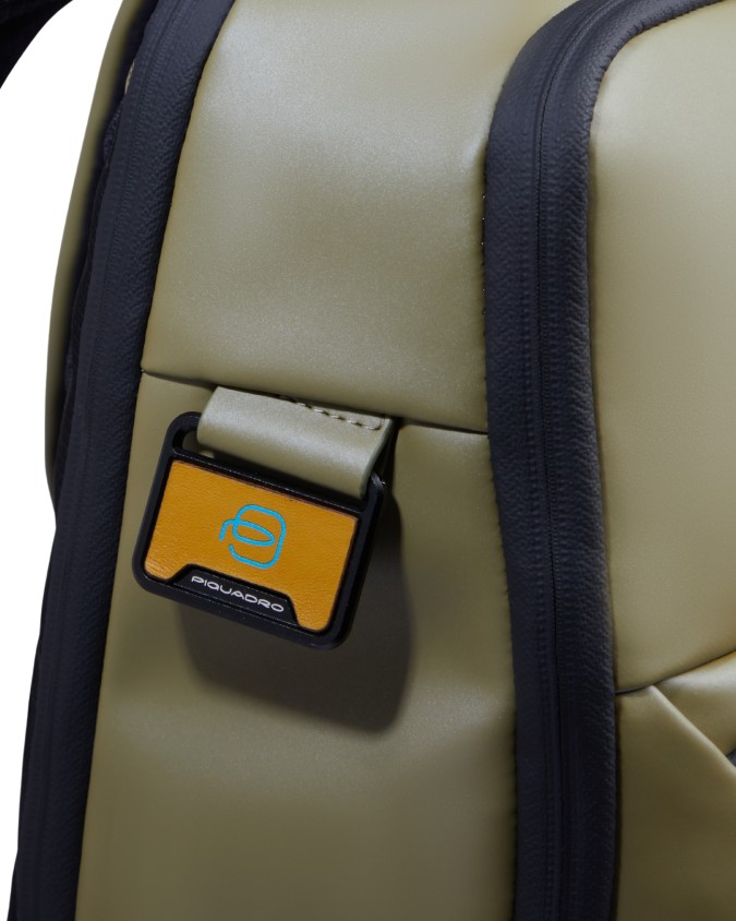  Piquadro - Zaino porta pc 14'' in tessuto impermeabile Corner