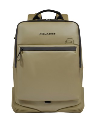  Piquadro - Zaino porta pc 14'' in tessuto impermeabile Corner
