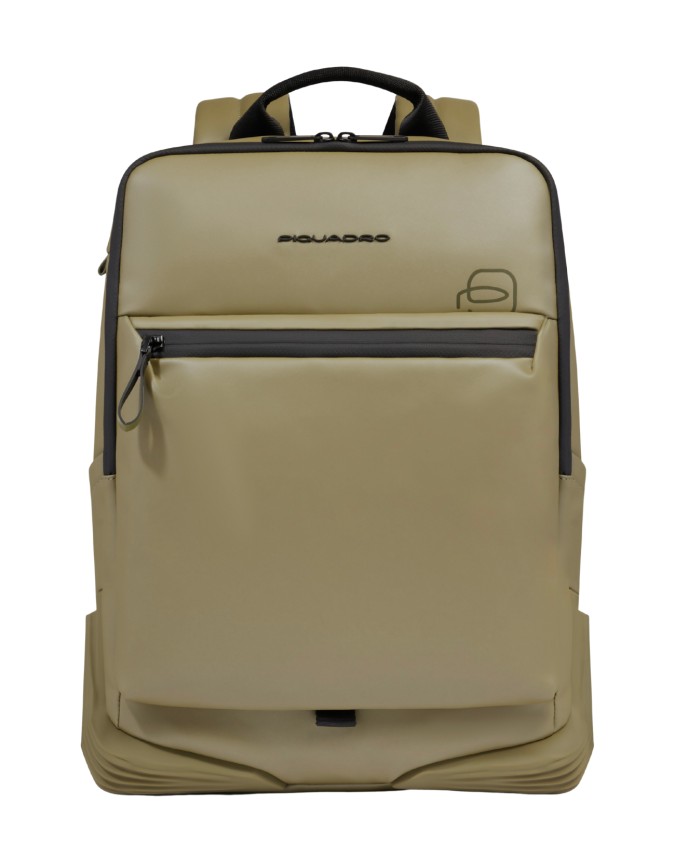  Piquadro - Zaino porta pc 14'' in tessuto impermeabile Corner