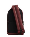  Piquadro - Zaino monospalla uomo in pelle porta iPad® RFID