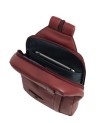  Piquadro - Zaino monospalla uomo in pelle porta iPad® RFID