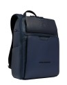 Piquadro - Zaino da viaggio in pelle porta pc 13.3'' con tasca