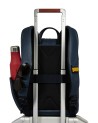 Piquadro - Zaino da viaggio in pelle porta pc 13.3'' con tasca