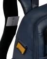  Piquadro - Zaino da viaggio in pelle porta pc 13.3'' con tasca