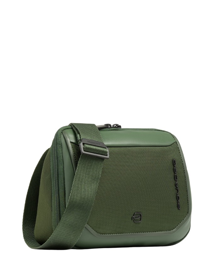Piquadro - Men's horizontal crossbody...