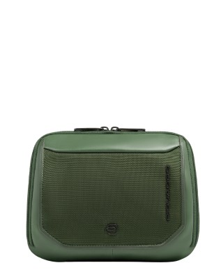  Piquadro - Tracolla orizzontale uomo porta iPad®mini in
