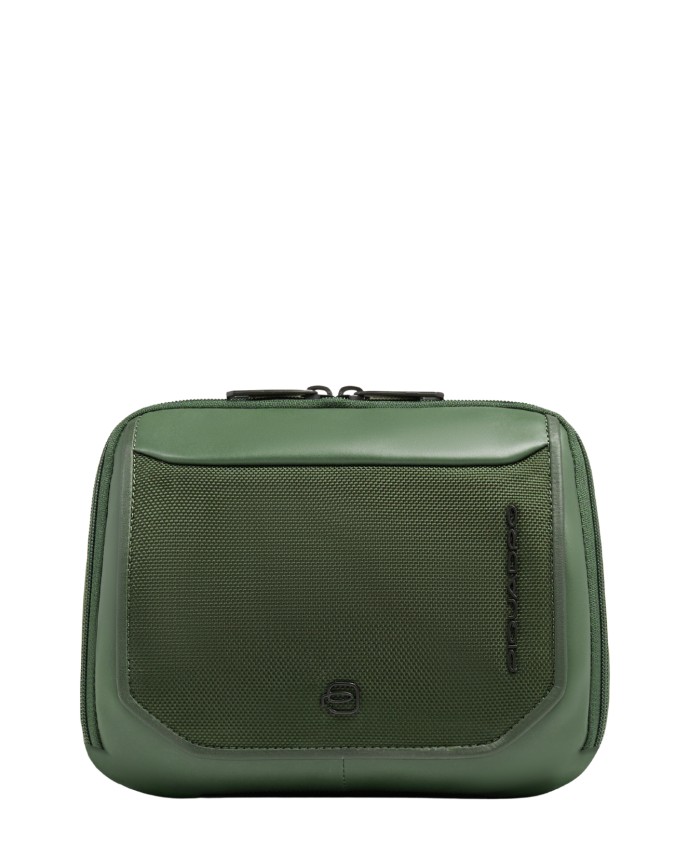  Piquadro - Tracolla orizzontale uomo porta iPad®mini in