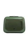Piquadro - Horizontale Umhängetasche für Herren zum Transport des iPad® mini aus recyceltem Stoff und Lyss-Leder