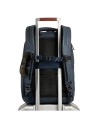 Piquadro - Zaino da viaggio in pelle personalizzabile porta pc 15.6" Solm