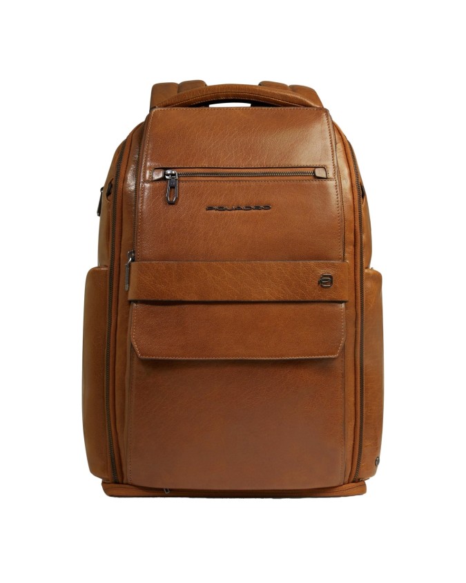  Piquadro - Zaino da viaggio porta pc 15.6'' con porte USB e