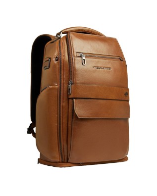  Piquadro - Zaino da viaggio porta pc 15.6'' con porte USB e 2