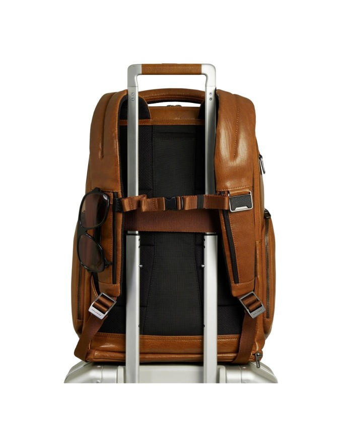  Piquadro - Zaino da viaggio porta pc 15.6'' con porte USB e