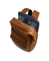  Piquadro - Zaino da viaggio porta pc 15.6'' con porte USB e