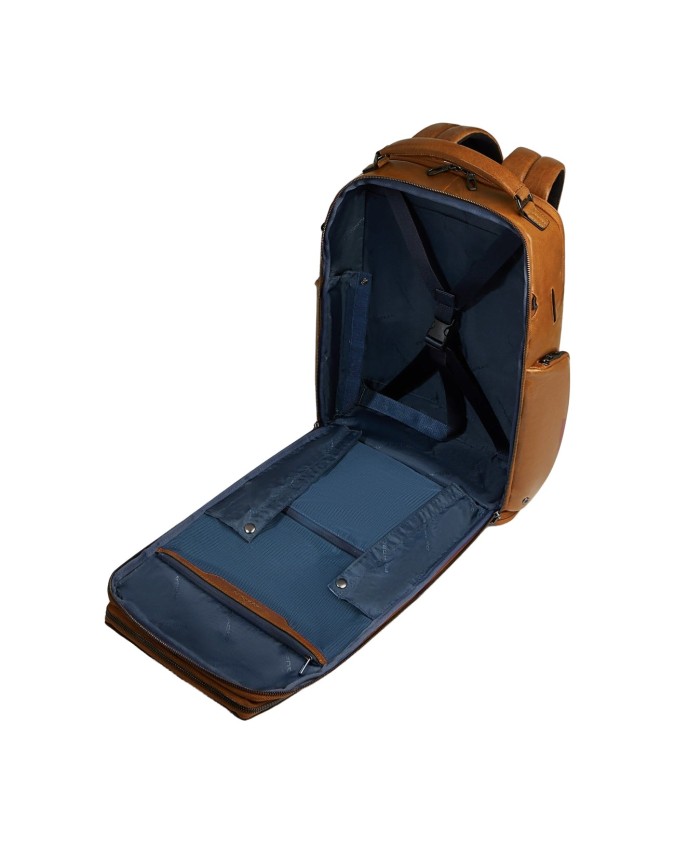  Piquadro - Zaino da viaggio porta pc 15.6'' con porte USB e