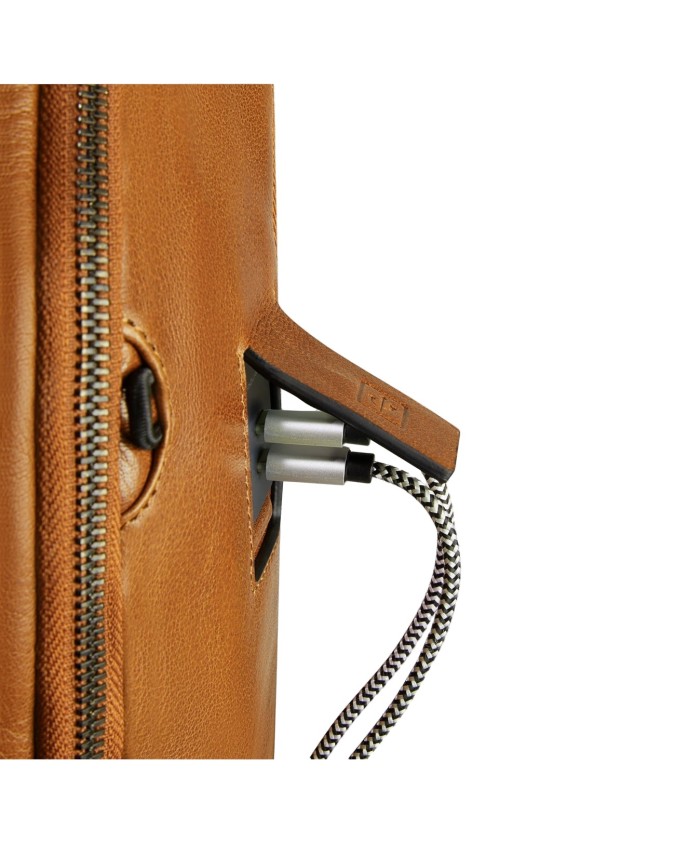  Piquadro - Zaino da viaggio porta pc 15.6'' con porte USB e
