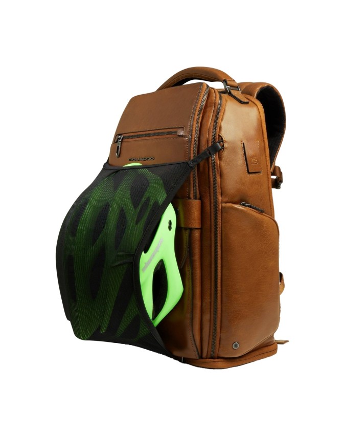  Piquadro - Zaino da viaggio porta pc 15.6'' con porte USB e