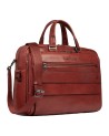Piquadro - Cartella a due manici porta pc 15,6'' in pelle Solm