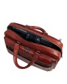 Piquadro - Cartella a due manici porta pc 15,6'' in pelle Solm