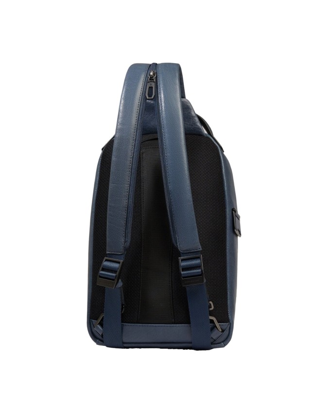 Piquadro - Zaino monospalla uomo in pelle porta iPad®mini Solm