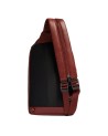 Piquadro - Zaino monospalla uomo in pelle porta iPad®mini Solm