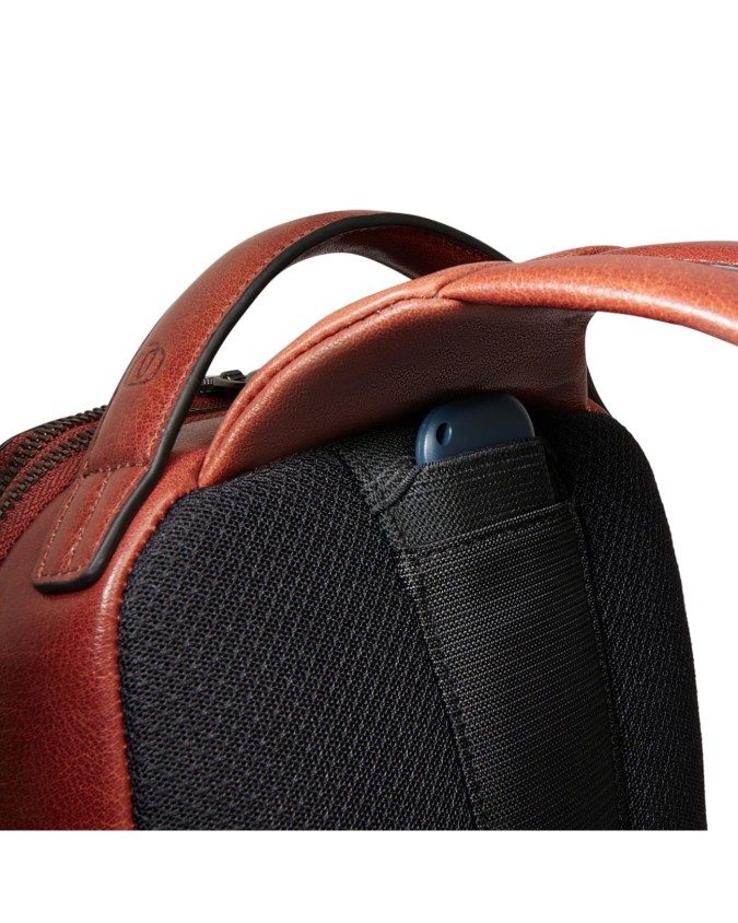 Piquadro - Zaino monospalla uomo in pelle porta iPad®mini Solm