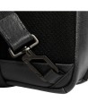  Piquadro - Zaino monospalla uomo in pelle porta iPad®mini Solm