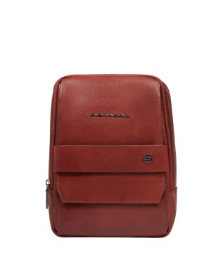  Piquadro - Borsello uomo in pelle porta iPad® Mini Solm