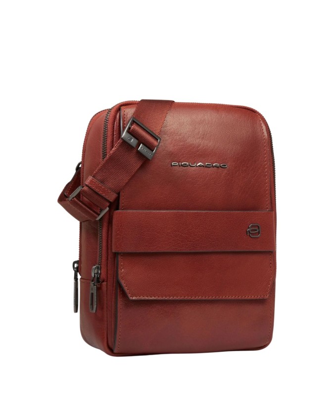 Piquadro - Borsello uomo in pelle porta iPad® Solm
