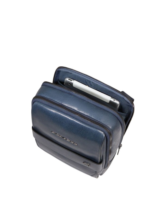 Piquadro - Borsello uomo in pelle porta iPad® Solm