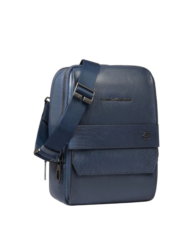  Piquadro - Borsello uomo in pelle porta iPad® Mini Solm