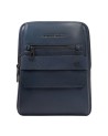 Piquadro - Borsello uomo in pelle porta iPad® con protezione RFID Solm