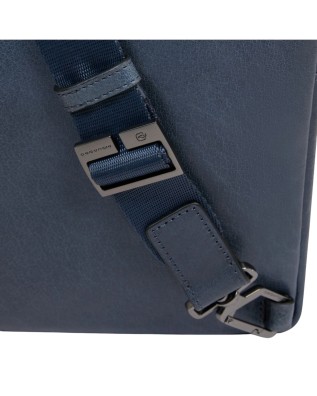  Piquadro - Borsello uomo in pelle porta iPad® con protezione 2