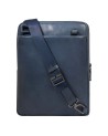 Piquadro - Borsello uomo in pelle porta iPad® con protezione RFID Solm
